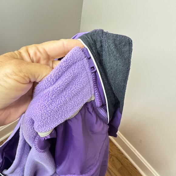 Columbia Woman's Purple 3-in-1 Interchange‎ Jacket Medium Waterproof Hiking - Picture 7 of 11